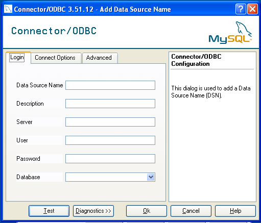 Add Data Source
Name Dialog